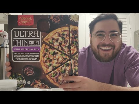 Aldi's Korean Style Bulgogi BBQ Pizza REVIEW