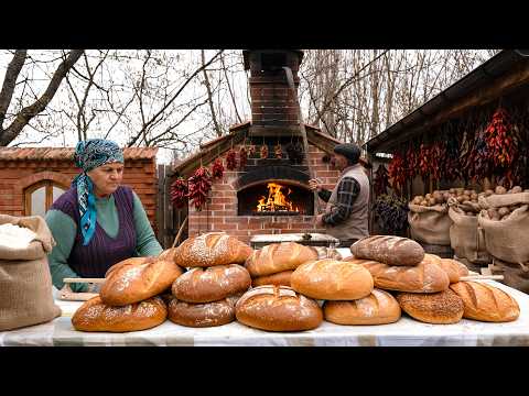 Rustic Country Bread with Potatoes from Scratch 🌾🍞