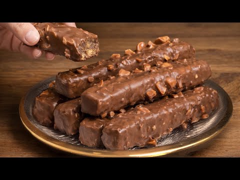 No eggs and no flour! No baking required! A crispy sweet dessert that melts in your mouth!