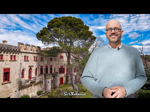 Thézan: La Renaissance d'un Château Oublié. Visite avec son Nouveau Propriétaire.