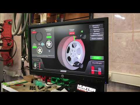 Wheel balancing. We make Chinese tires.