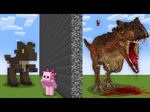 I Cheated With JUARRISIC WORLD In Minecraft Build Battle!