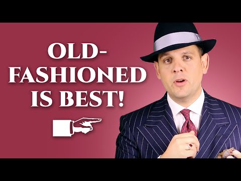 16 Things That Are Better the Old Fashioned Way - Gentleman's Gazette