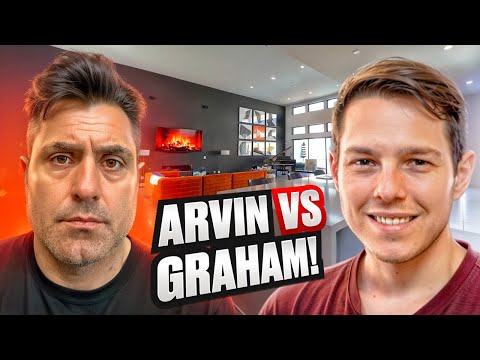 Critiquing Graham Stephan's Vegas Home With... Graham Stephan!