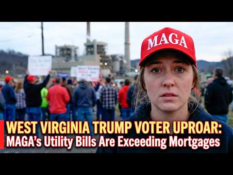 West Virginia Trump Voter Uproar: MAGA's Utility Bills Are Exceeding Mortgages!