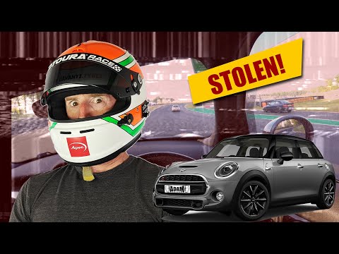 I STOLE The Wifes Car and Did A TRACKDAY In It!