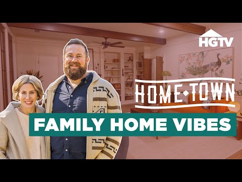 New Foundations of a Family Home - Full Episode Recap | Home Town | HGTV