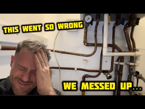 This Is Why Boiler Swaps Go Wrong! 😩 We Messed Up