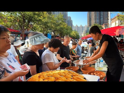 Secret Morning Market Only Locals Know | Xi'an | Chinese Street Food