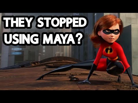 Why Pixar Made Their Own 3D Software