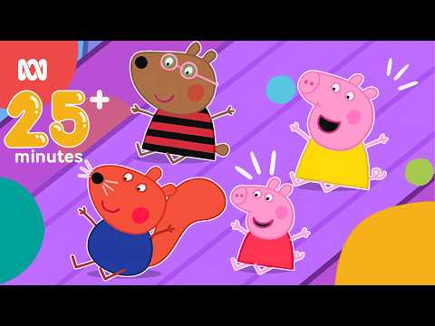 Chloe's Birthday Party 🏰🎂 (and more!) 🐽 | Peppa Pig | ABC Kids