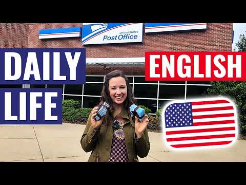 Daily Life English: Around Town [Advanced Vocabulary Lesson]
