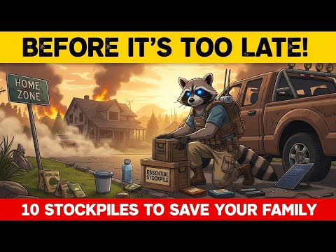 BEFORE IT'S TOO LATE: The Ultimate 10-Item Stockpile to Save Your Family and Rebuild Civilization