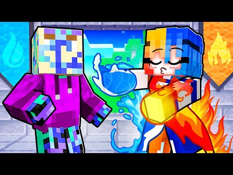 Dating the ELEMENTAL PRINCESS in Minecraft!