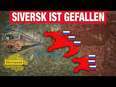 Siversk ist gefallen! Vor Lyman beginnt Zangenmanöver &amp; Kupiansk vor dem Fall. Frontbericht 12.12.25