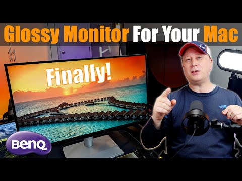 Best 4K Glossy Monitor For Apple MacBooks, Mac mini & Mac Studio - BenQ MA270UP & MA320UP