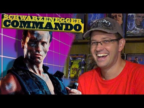COMMANDO: 'Schwarzenegger Action' at its Best - Rental Reviews