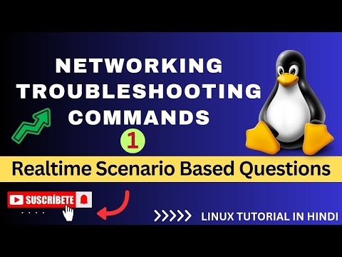 Networking Troubleshooting in Linux | Scenario Based Interview Questions | Troubleshooting Commands