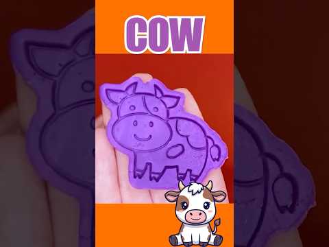 Playdough Video - Create a Cow 🐮 #Playdough #Cow #Craft