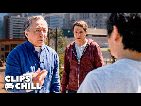 Jackie Chan and Ralph Macchio Help Li to DESTROY the Tournament | Karate Kid: Legends