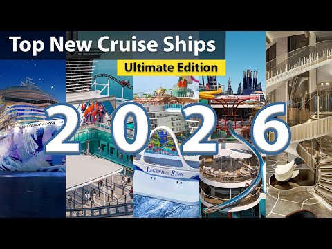 Top 5 New Cruise Ships of 2026 (Ultimate Edition)