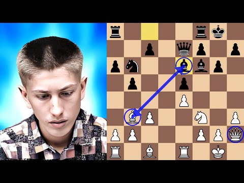 Bobby Fischer's Ruy Lopez Squeezes 5-Time Colombian Champion