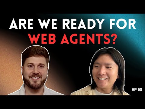Are AI Agents Ready for the Internet? (ft Bobbie Chen) - Ep 58