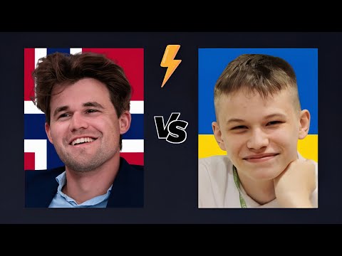 Magnus Carlsen vs Arttem Dyachuk | Main Event | November 2025 | chesscom