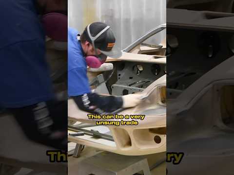 Automotive Restoration can be an unsung trade! #RPMFoundation