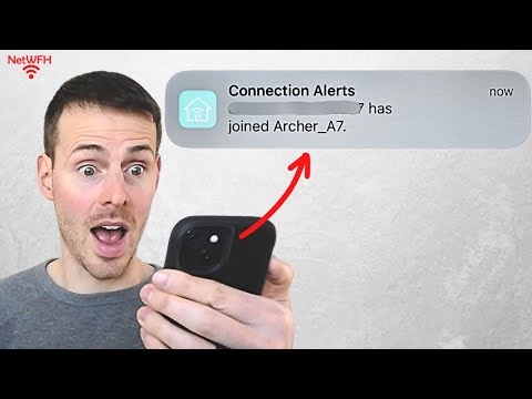 How to Know When New Devices Connect to Your WiFi Network