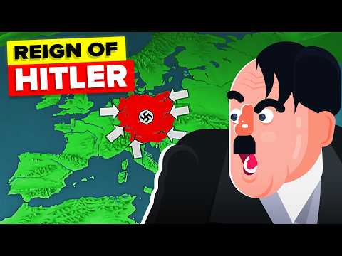 World's Most Evil Dictator | The Rise And Fall of Hitler