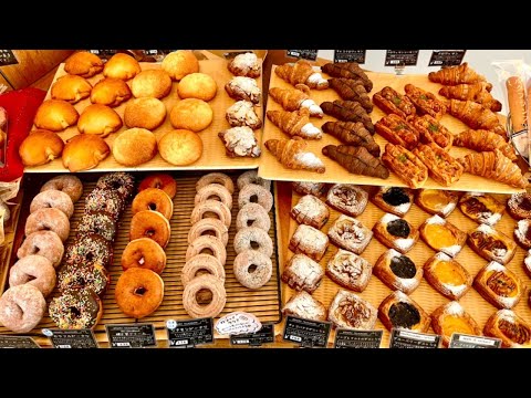 甘くて美味しいパンが勢揃い！２１店舗の豪華菓子パン作り！Amazing Skills of Japanese Bakers　ASMR