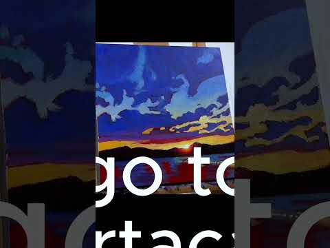 Learn how I paint the Sun