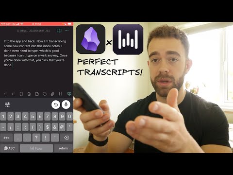 Obsidian Transcription Workflow - Wispr Flow is The New Best Quick Capture Method (Desktop & Mobile)