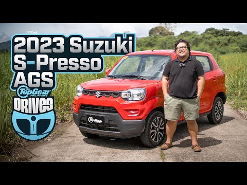 2023 Suzuki S-Presso AGS review: The S-Presso finally goes ‘automatic’ | Top Gear Philippines