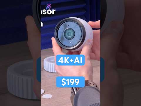 $199 4K AI UniFi Protect Camera