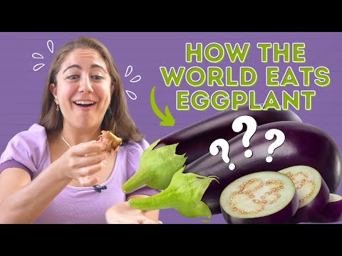 5 Totally UNEXPECTED Eggplant Recipes From Around the World 🍆🍆