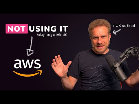 AWS is very useful. But you might not need it.