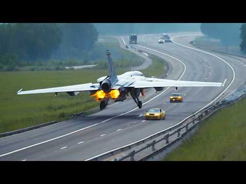 70 Невероятных Моментов в Авиации, Снятых на Камеру