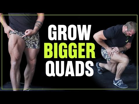 My Complete Quad-Dominant Leg Workout (Science-Based Training for Bigger Thighs) | Judd Lienhard