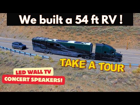 Is this the Ultimate RV? Luxury RV Tour