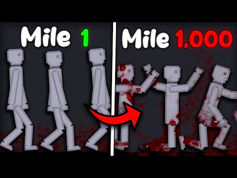 I Recreated "The Long Walk" In People Playground