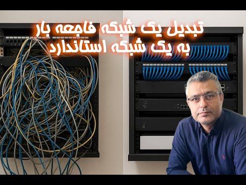 تبدیل یک شبکه فاجعه‌بار به زیرساختی استاندارد با Cisco | مستند کامل از صفر تا صد شبکه پسیو و اکتیو
