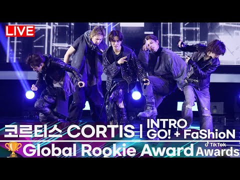 [LIVE] 코르티스 CORTIS - Go! + FaShioN | 🏆 TikTok Awards Korea 2025 'Global Rookie'