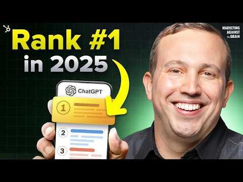 How to Rank #1 in ChatGPT Results (AI SEO Strategy)