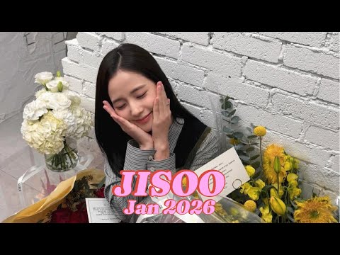 JISOO update - JISOO in Jan 2026