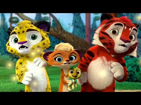 🐯 Лео и Тиг 🦁 — Подкидыш — Серия 18 — Развивающий мультфильм о животных