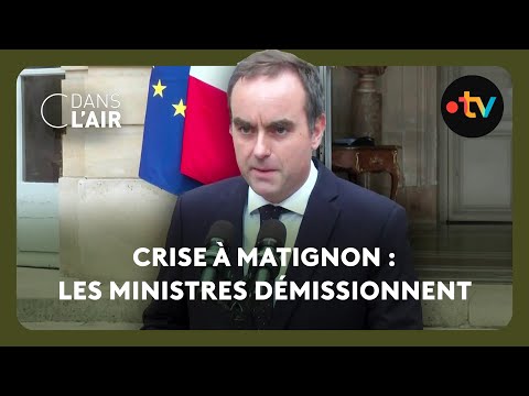 Démission de Lecornu : une situation politique inextricable - Reportage #cdanslair du 06.10.2025