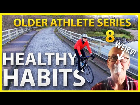 Healthy Habits (& a strange one) for Older Athletes