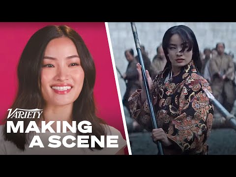 Emmy Winners Anna Sawai & Creators of 'Shogun' Break Down Mariko's Climactic Castle Gate Fight Scene